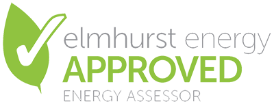 Elmhurst logo.