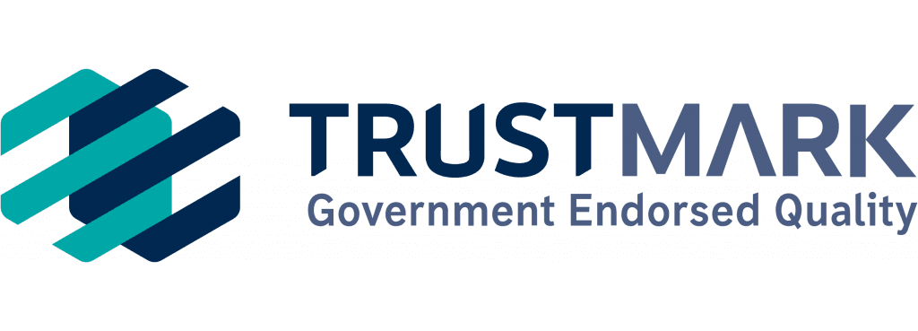 Trustmark logo.